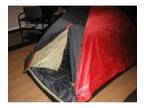 camping equiptment tent oven gas sleeping bags etc. lots....