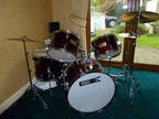 Cannon Adder 8 piece drum kit.