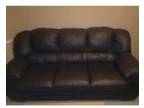 leather 2&3 Seater sofa. one 2 seater and one three....