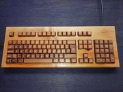 CroLander Classic Wooden Keyboard CW 5 